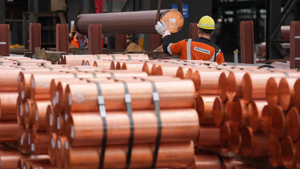 Aurubis-Aktie klettert weiter dank Kupferpreisrallye