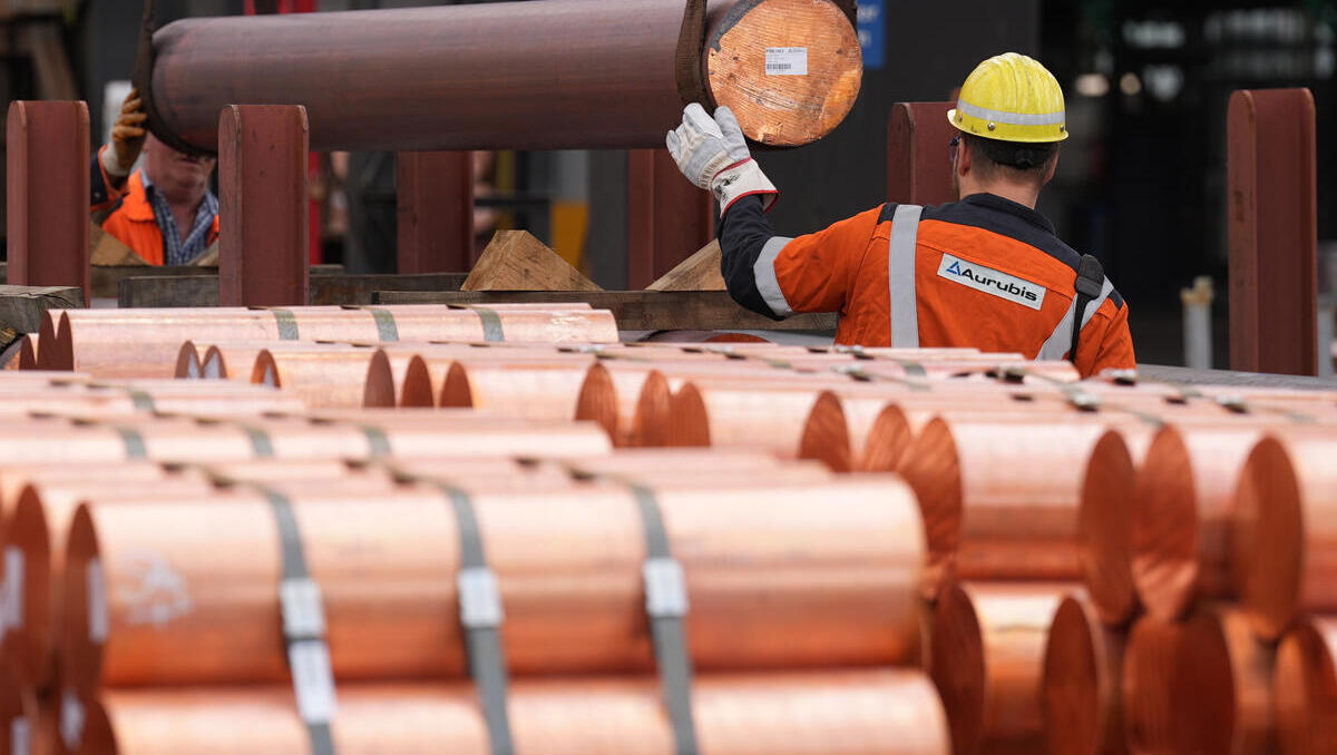 Aurubis-Aktie: Lieferkettenvorwürfe belasten Hamburger Kupferkonzern
