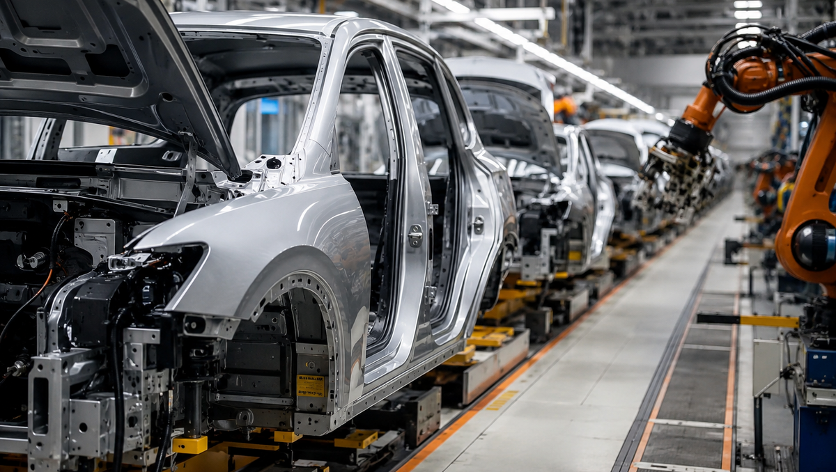 E-Auto-Produktion in Europa legt zu: Neue Studie zeigt überraschende Entwicklung