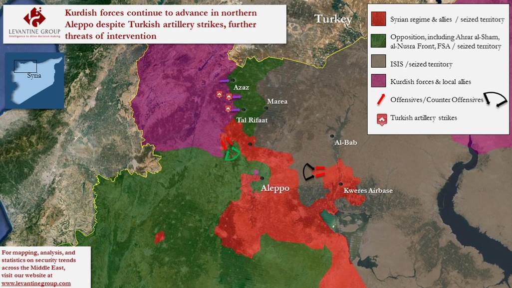 Damaskus meldet erstes Eindringen der Türkei in Syrien