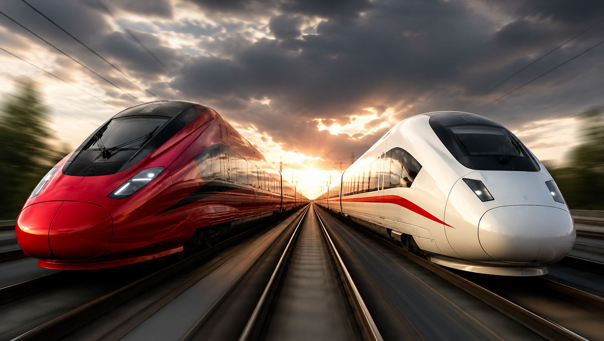 Italo will auf die deutschen Schienen: Bahn schlägt Alarm - bei 60 Prozent Pünktlichkeit