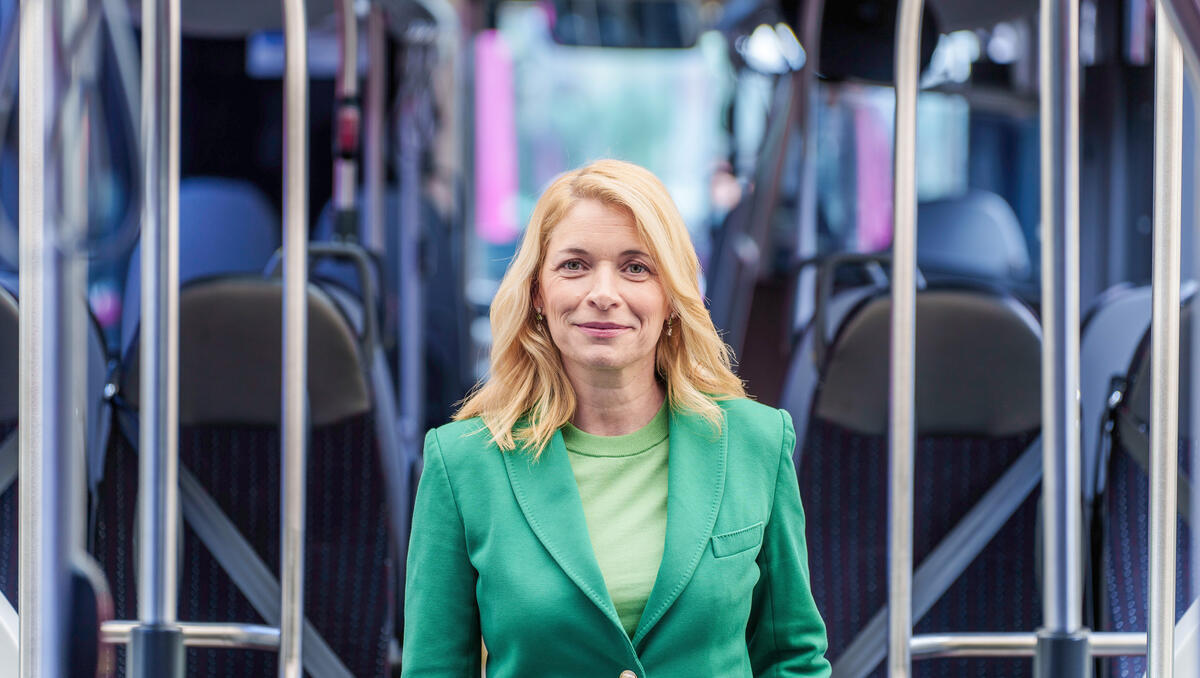Bahn-Umbau mit neuer Chefin Evelyn Palla – viele Fragen bleiben offen
