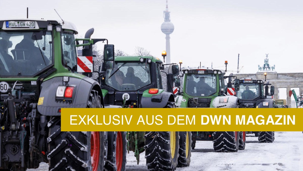 Bauernproteste in Deutschland: Ist eine Zufriedenstellung der Landwirte möglich?