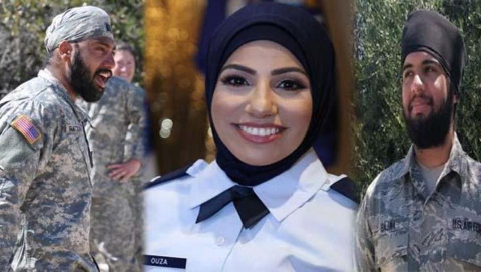 US-Luftwaffe erlaubt Soldaten jetzt Turban, Bärte und Hijab