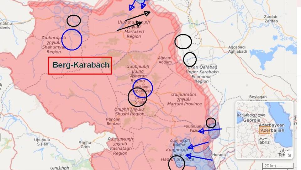 Lagebericht: Aserbaidschanische Armee erzielt Erfolge gegen Armenien