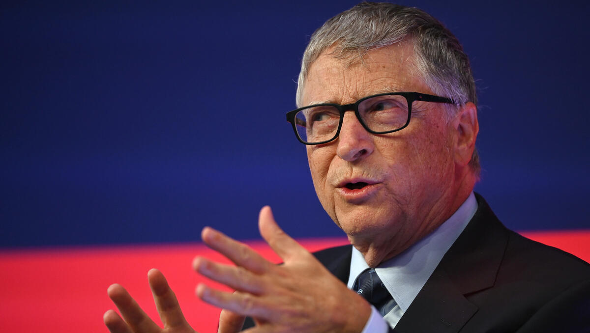 Bill Gates kritisiert Investitionen in Verteidigung: „Ich denke, das ist ein Fehler!“