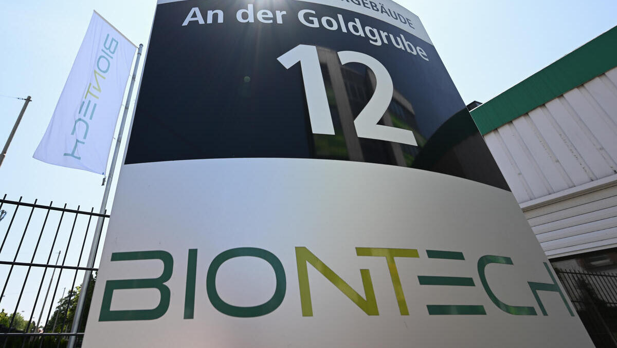 Biontech-Aktie legt kräftig zu: Positives Zwischenergebnis bei Krebs-Studie