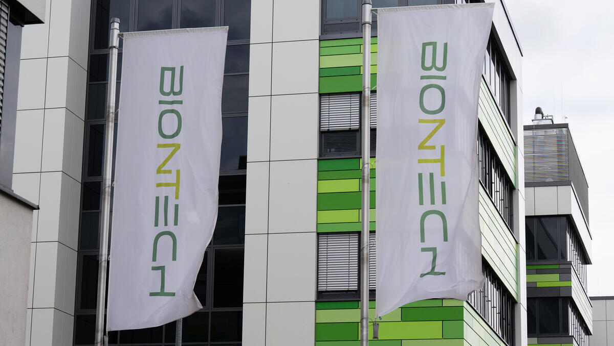 Biontech-Aktie hebt ab: Zulassungshoffnung löst Kursrally bei Biontech-Aktie aus