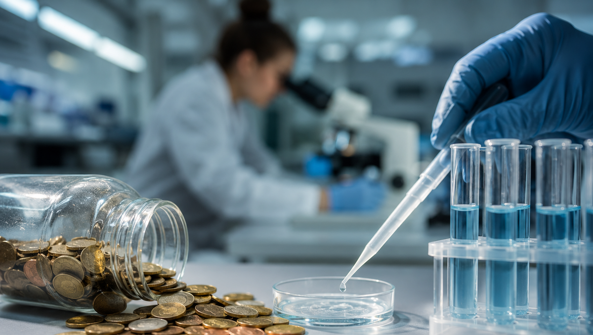 Fehlendes Wagniskapital: Warum deutschen Biotech-Firmen das Geld ausgeht