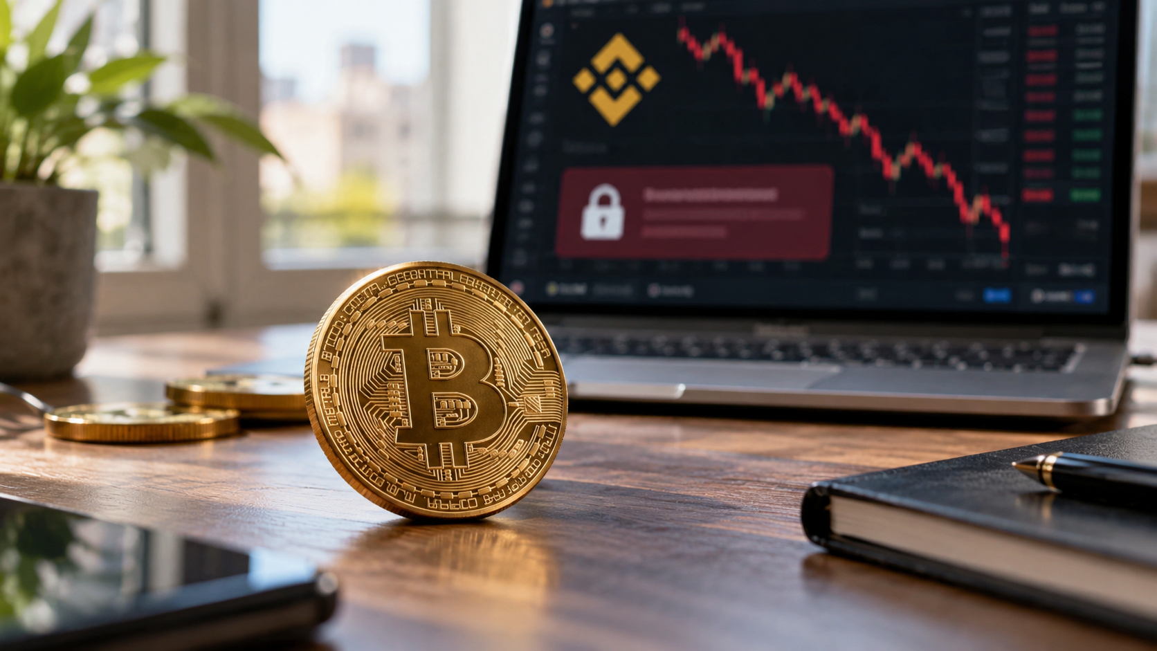 Bitcoin-Kurs aktuell: Binance-Angriff erschüttert den Kryptomarkt
