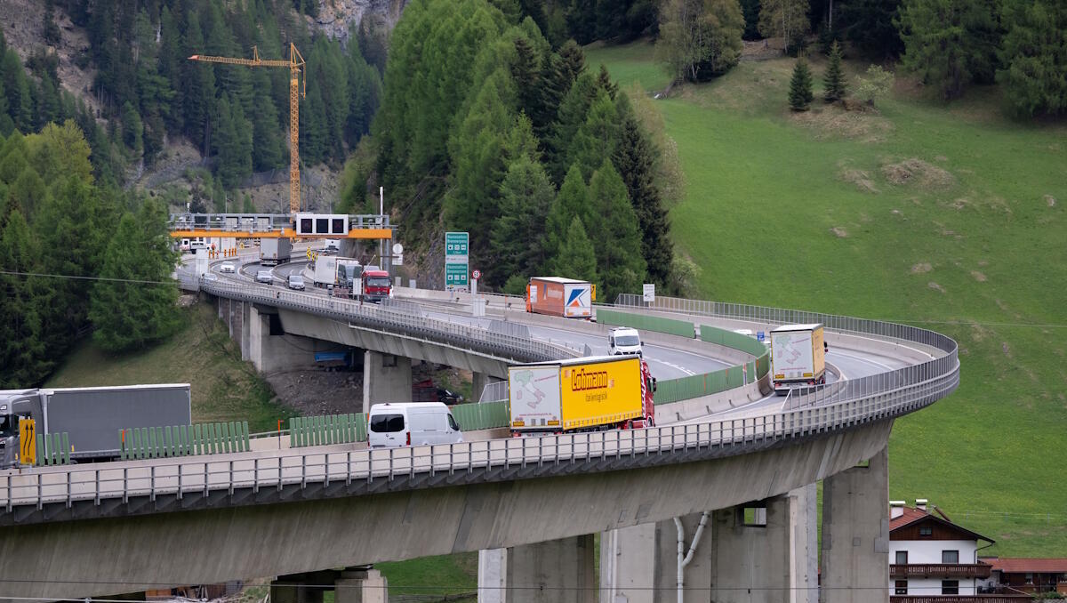 Brenner-Sperrung: Massive Verkehrsprobleme am 30. Mai erwartet