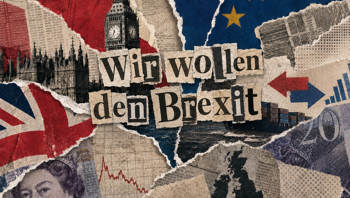 Großbritanniens EU-Austritt 2016: So hoch fiel die Rechnung für den Brexit aus