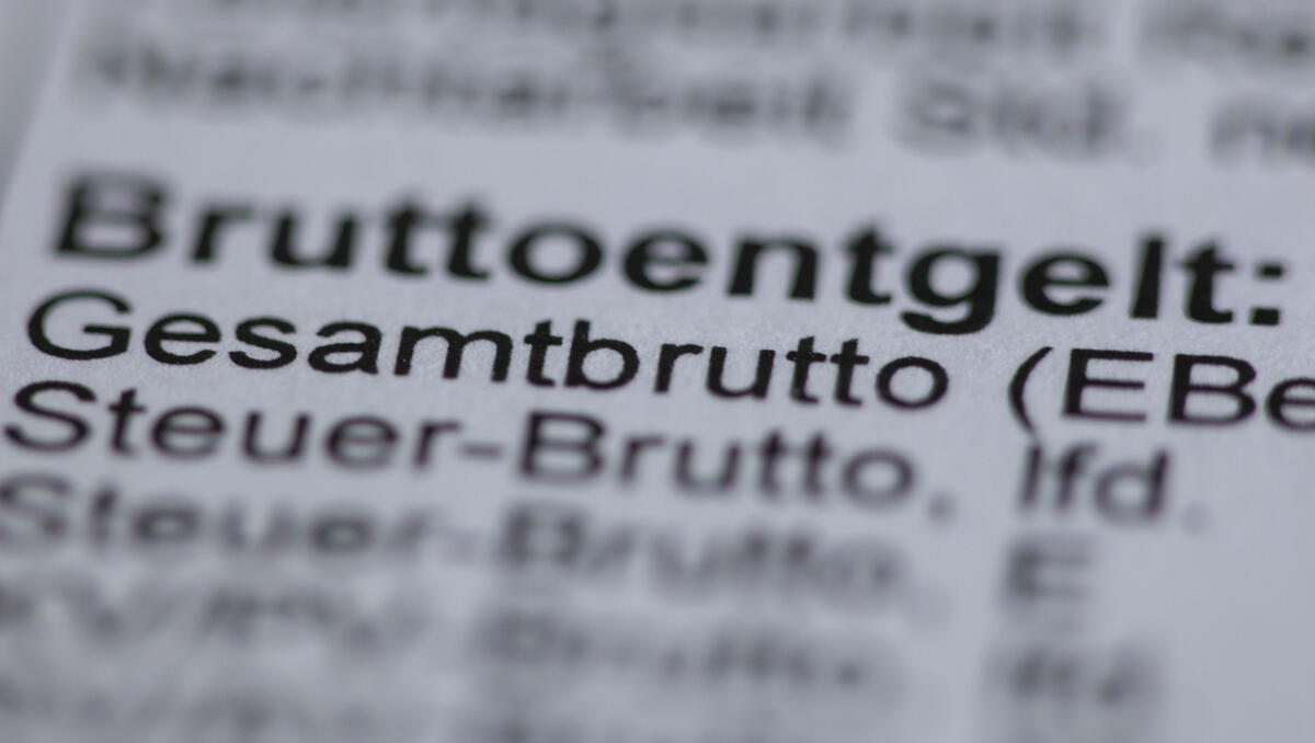 Bruttoverdienst: Große Unterschiede zwischen Ost und West