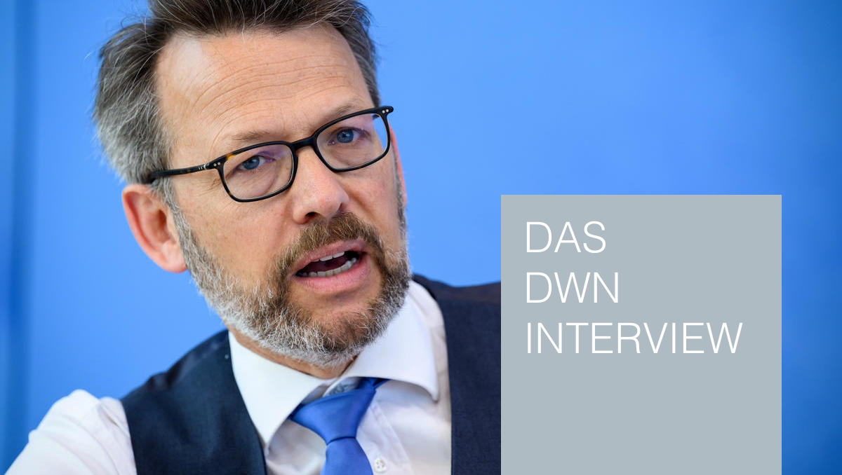 DWN-Interview mit Otto Fricke: Haushalt 2025 muss ohne Notlagenbeschluss kommen - trotz Ukraine-Krieg!