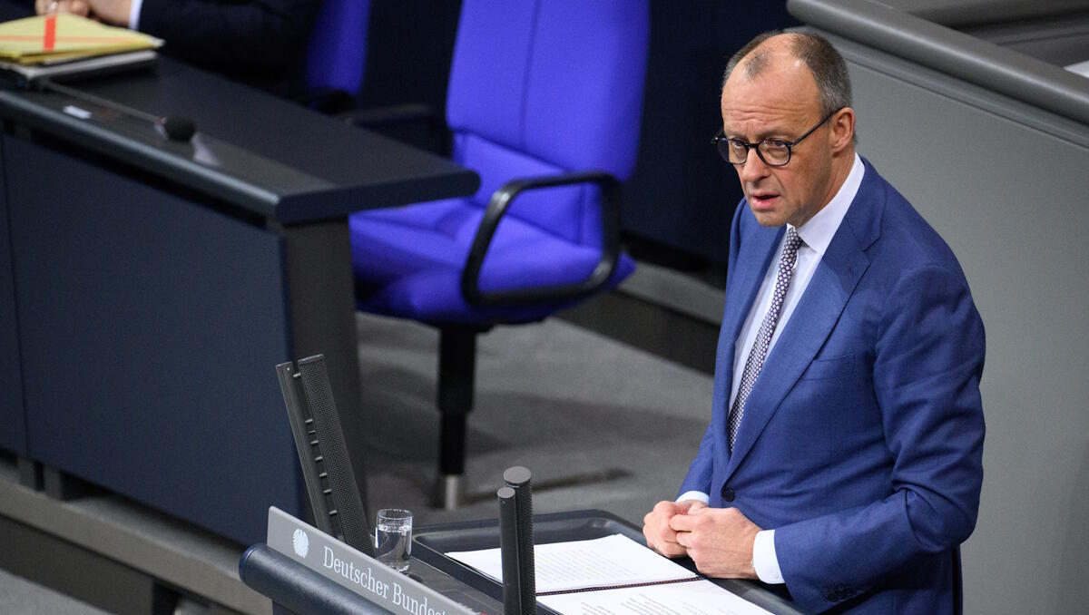 Merz-Regierungserklärung im Bundestag: Europa muss Machtpolitik lernen