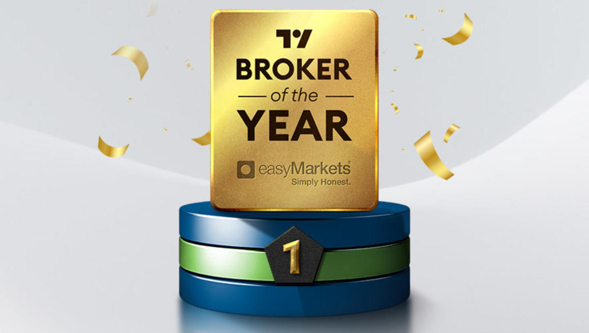 easyMarkets gewinnt den Titel 'Broker des Jahres 2024' und TradingViews 'Bestes vom Besten'