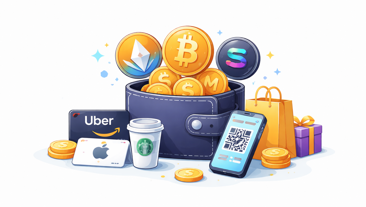 Von der Spekulation zum Konsum: Wie Kryptowährungen alltagstauglich werden