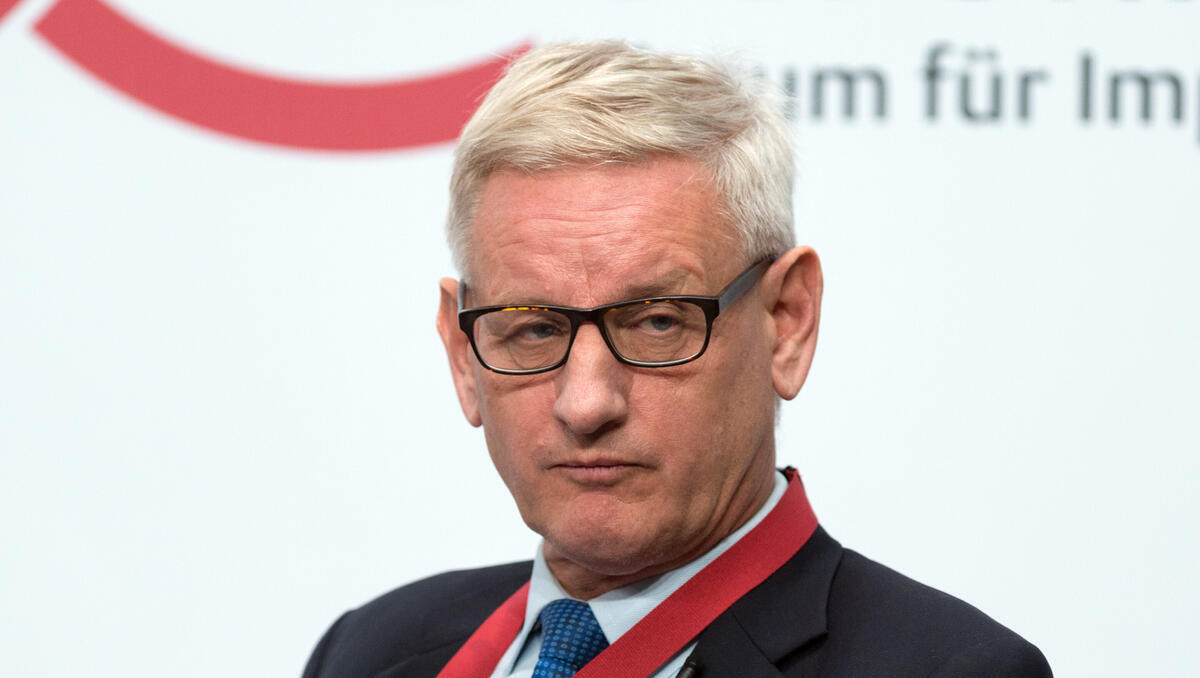 "Putins Krieg ist ein grandioses strategisches Scheitern", sagt der schwedische Ex-Ministerpräsident Carl Bildt