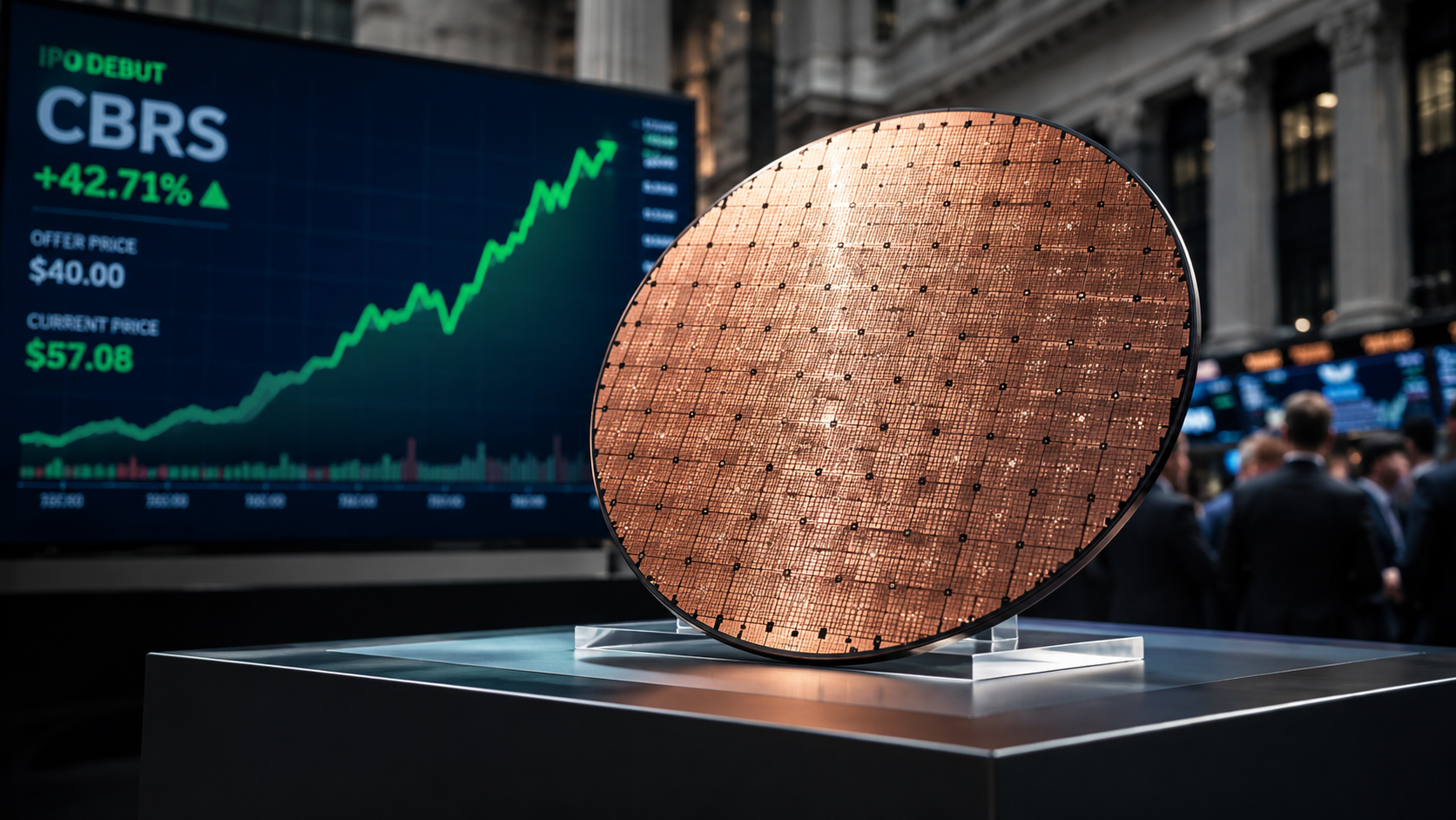 Cerebras-Aktie: Nvidia-Konkurrent startet mit großem Knall an der Börse