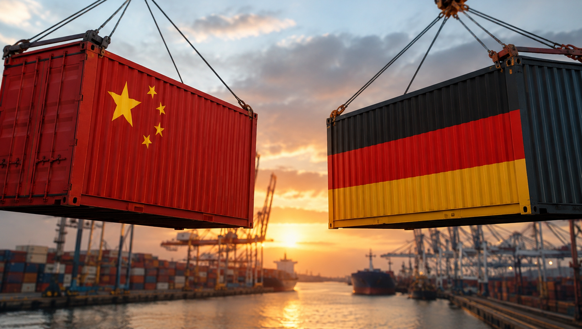 Milliardenlücke wächst: China zieht Deutschland im Handel davon
