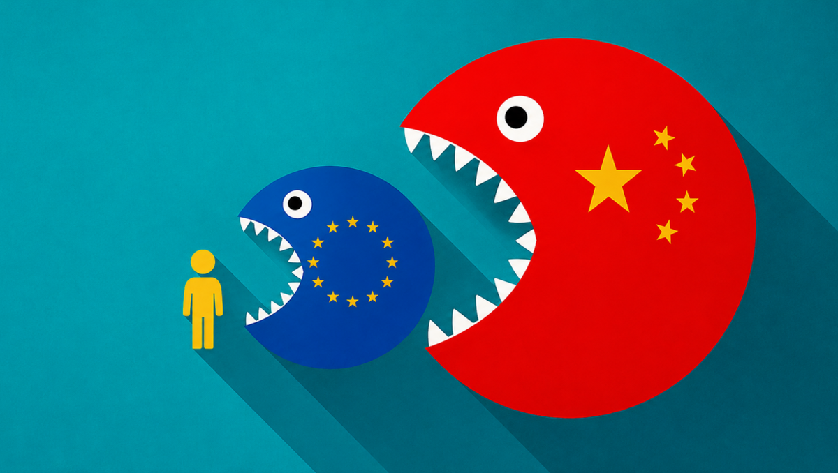 Was die Chinesen in Europa alles aufkaufen
