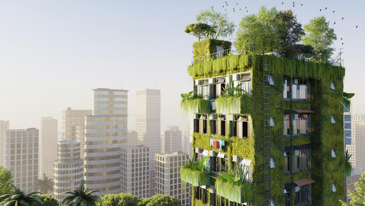 Grüne Stadt der Zukunft: Wie realistisch CO2-neutrale Metropolen bis 2040 sind