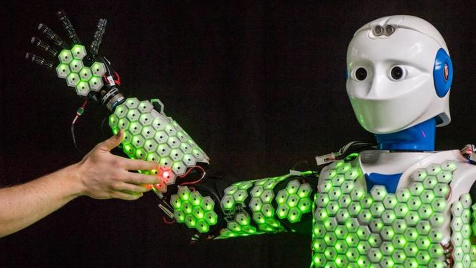 Münchner Forscher entwickeln Haut für Roboter