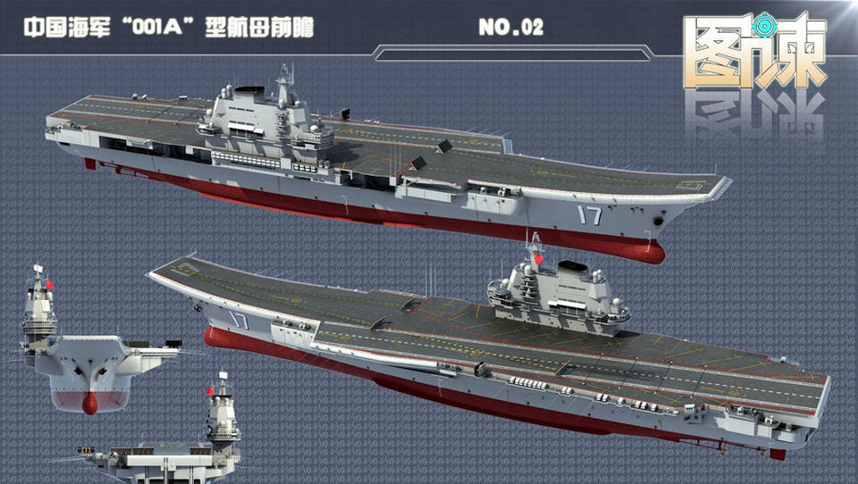 Das sind die technischen Eigenschaften des neuen chinesischen Flugzeugträgers