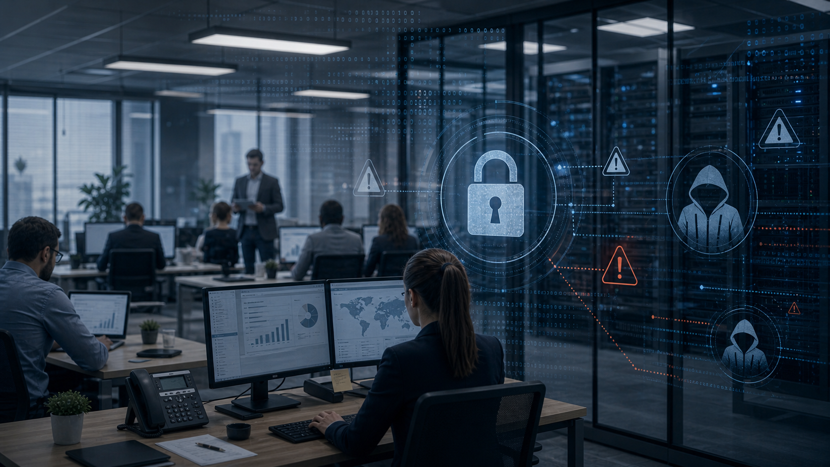 Cyberrisiken erkennen: 5 typische Schwachstellen im Mittelstand und was Unternehmen tun können