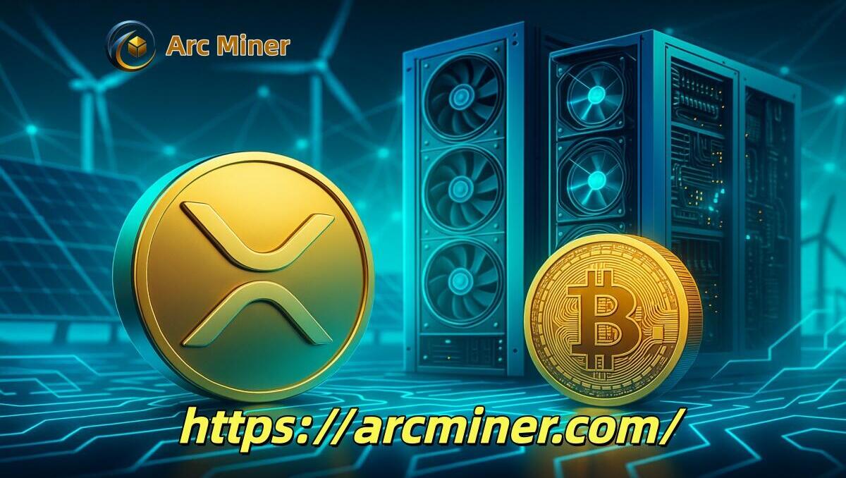Arc Miner startet Mining-Verträge für XRP, SOL und DOGE – Nutzer können problemlos 8.700 US-Dollar pro Tag verdienen.
