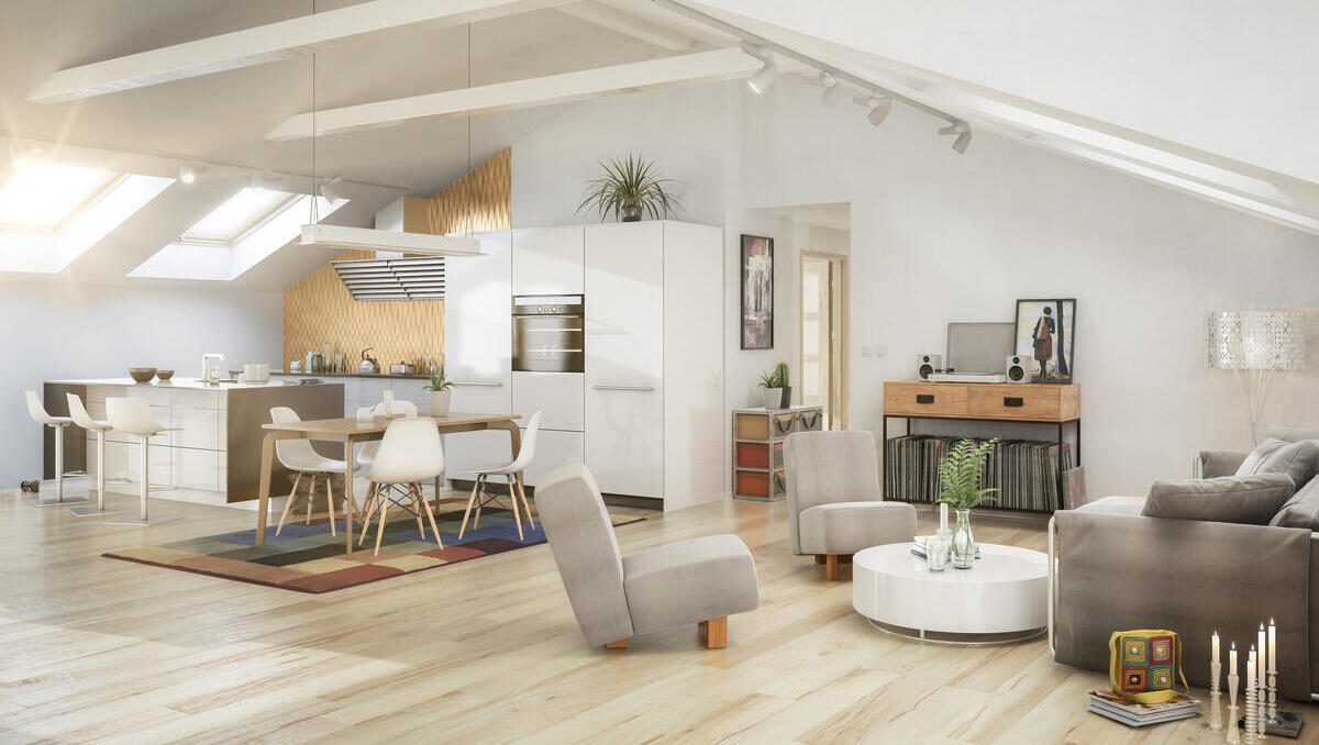 Dachausbau: Wie sich das verborgene Potenzial nutzen lässt