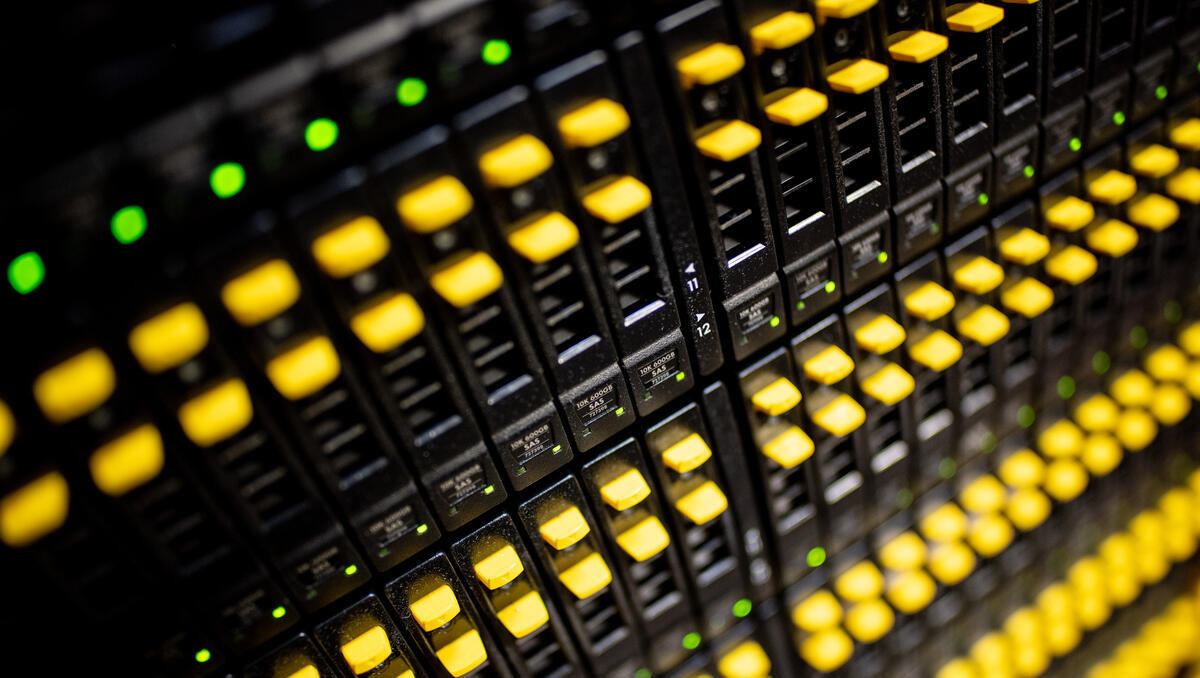 Wachsende Nachfrage nach Datenspeicherung beschert Festplatten-Produktion ein Comeback