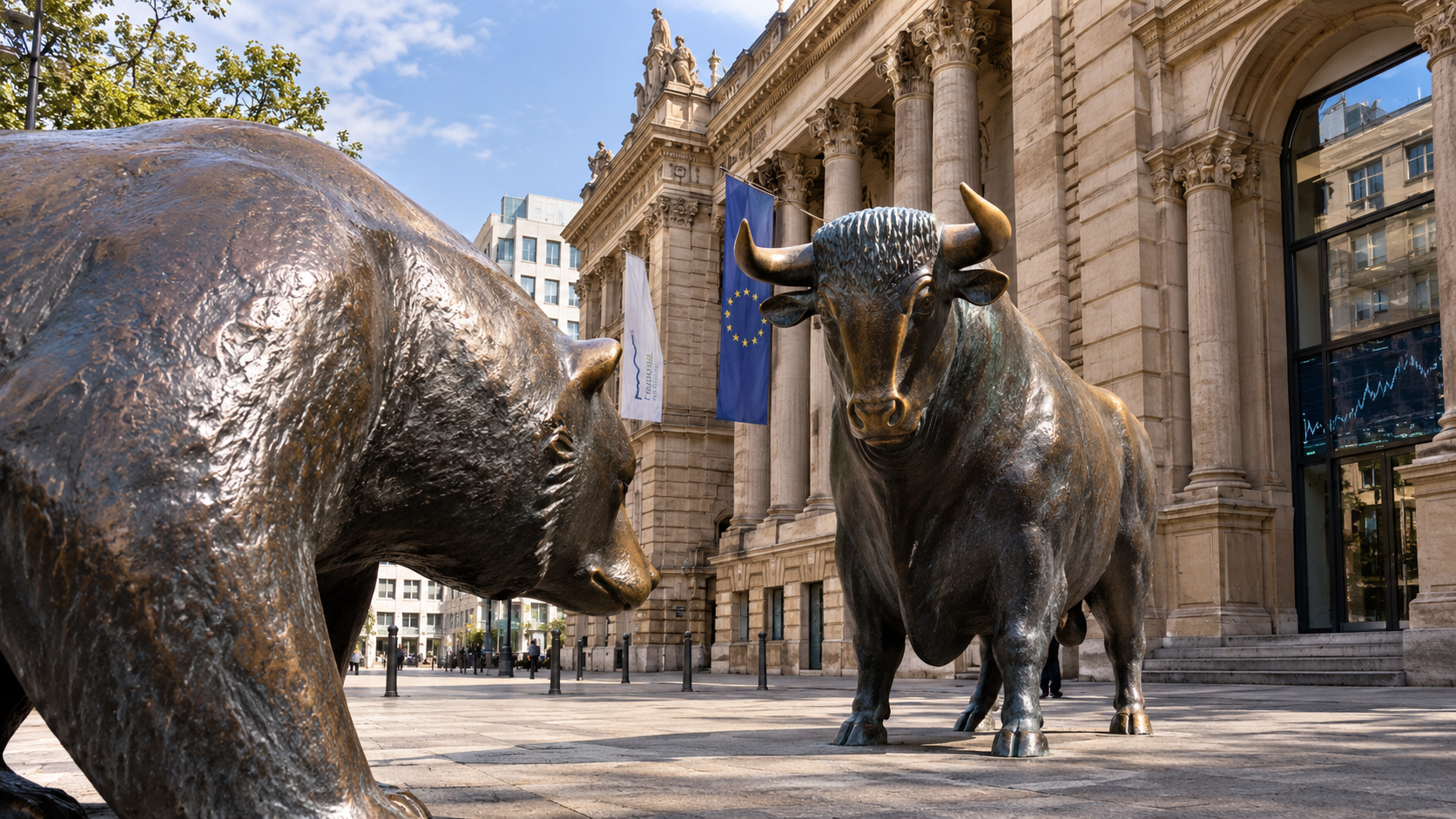DAX-Kurs aktuell: Warum 25.000 Punkte in dieser Börsenwoche im Mittelpunkt stehen