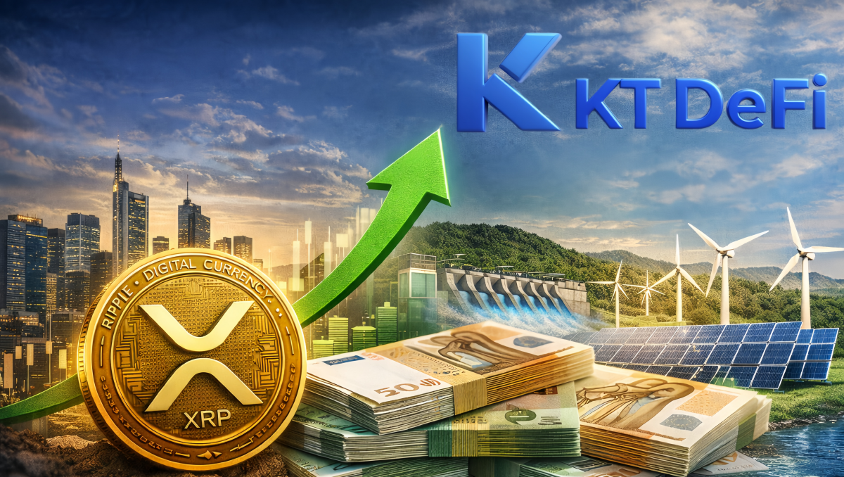 Ein XRP-Investor aus Frankfurt erzielt mit einer kurzfristigen Strategie über KT DeFi einen Gewinn von 150.000 Euro