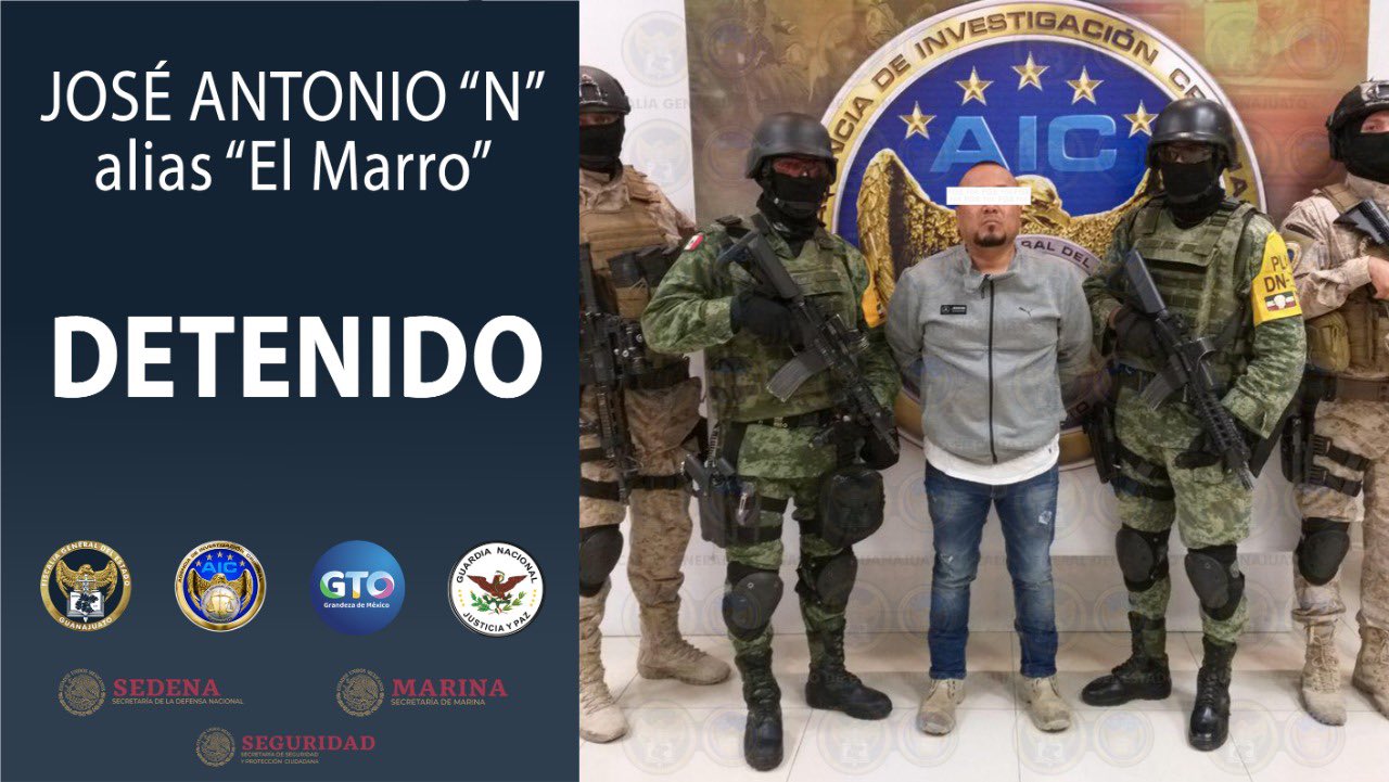 Mexikanisches Gericht verurteilt Drogenboss „El Marro“ zu 60 Jahren Haft