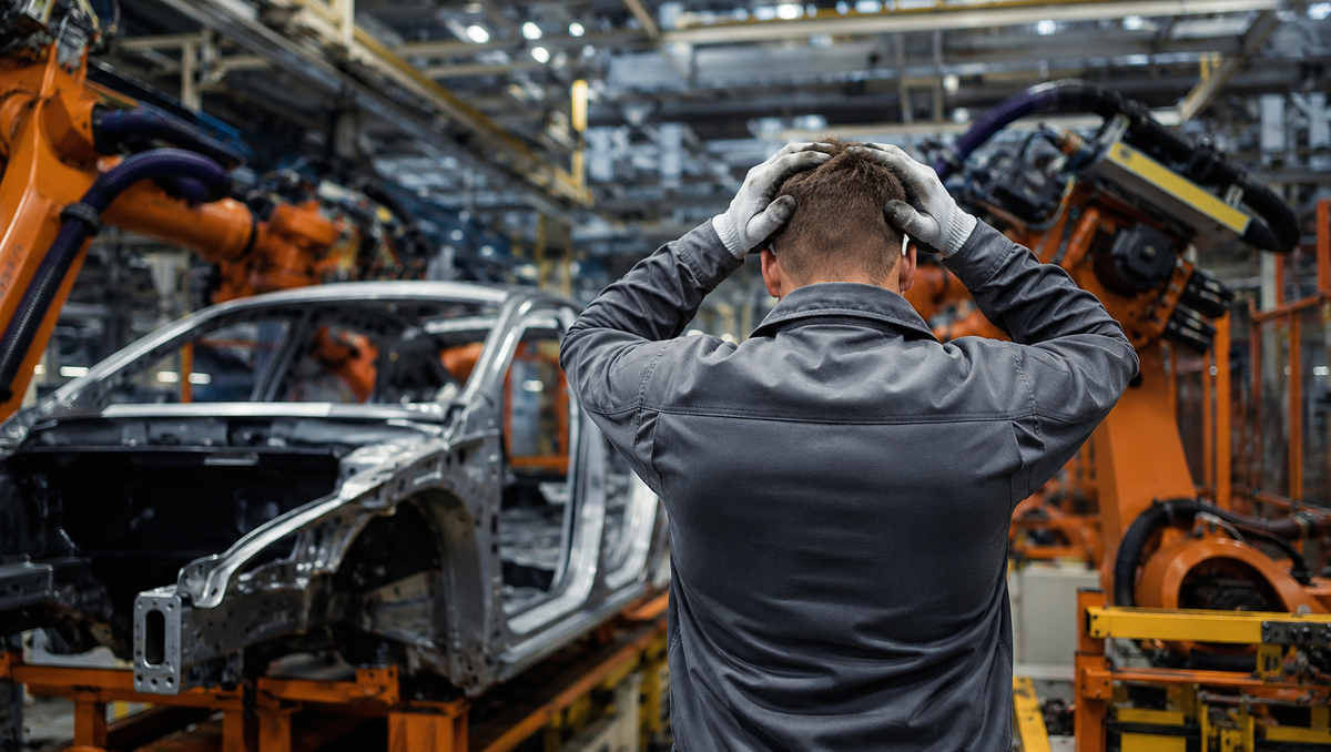 VDA warnt: Autoindustrie warnt vor massivem Stellenabbau bis 2035