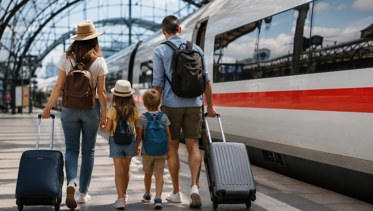 Deutsche Bahn: Familientickets ab 60 Euro – worauf Sie unbedingt achten müssen