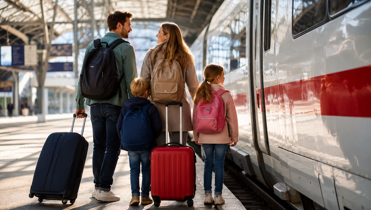 Deutsche Bahn startet günstiges Familienticket für Sommerreisen