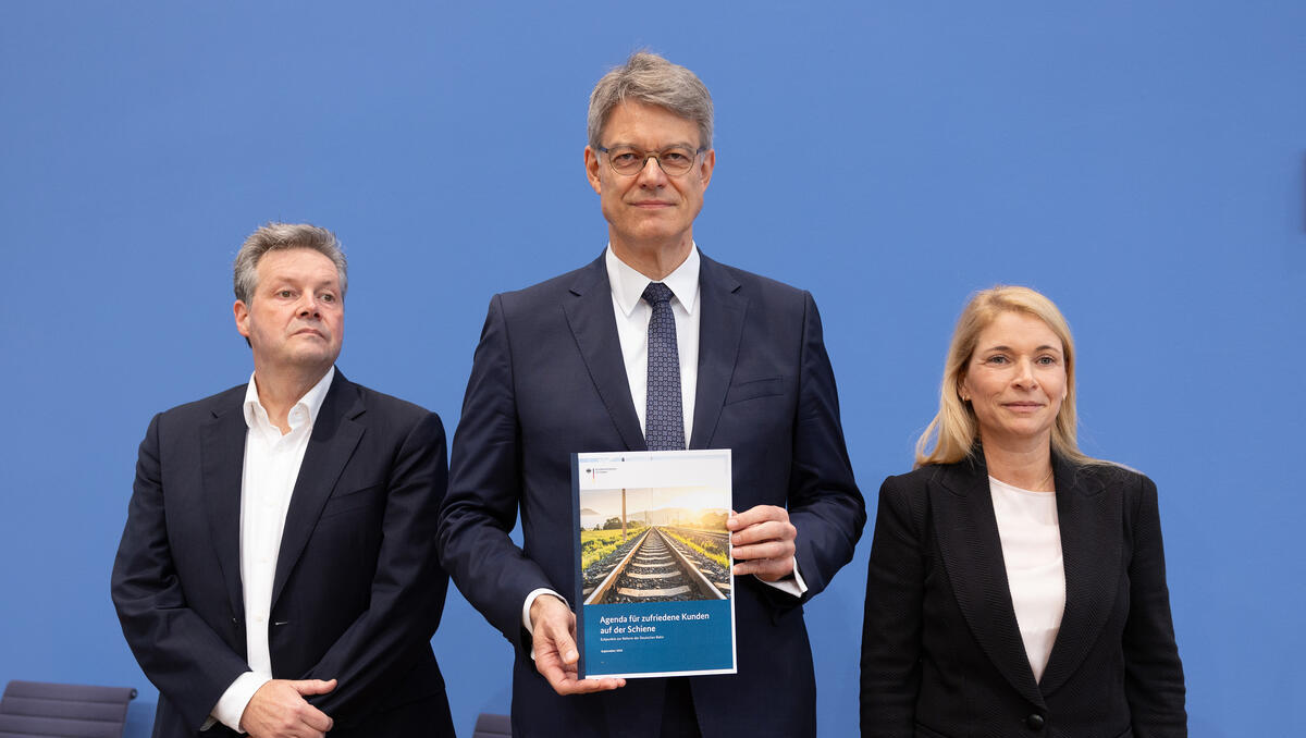 EVG lehnt Zustimmung zur neuen Bahnspitze im Aufsichtsrat ab