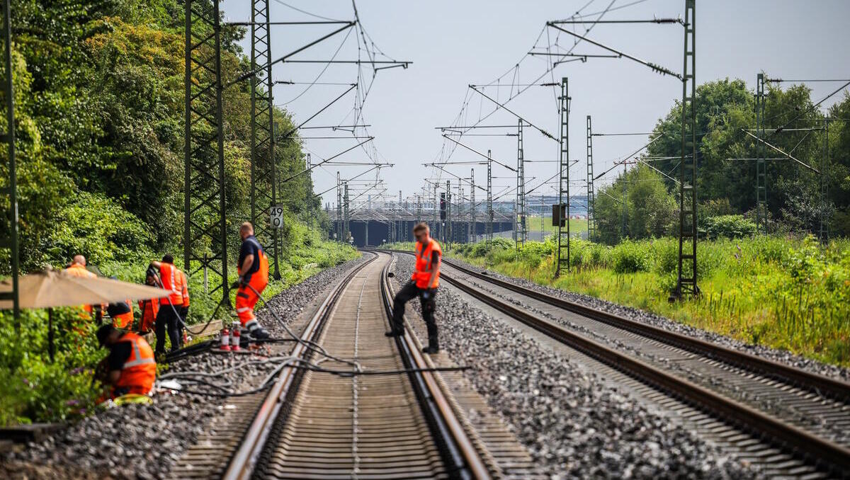 Deutsche Bahn-Sabotage: Polizei vermutet gezielte Tat auf Hauptverbindung