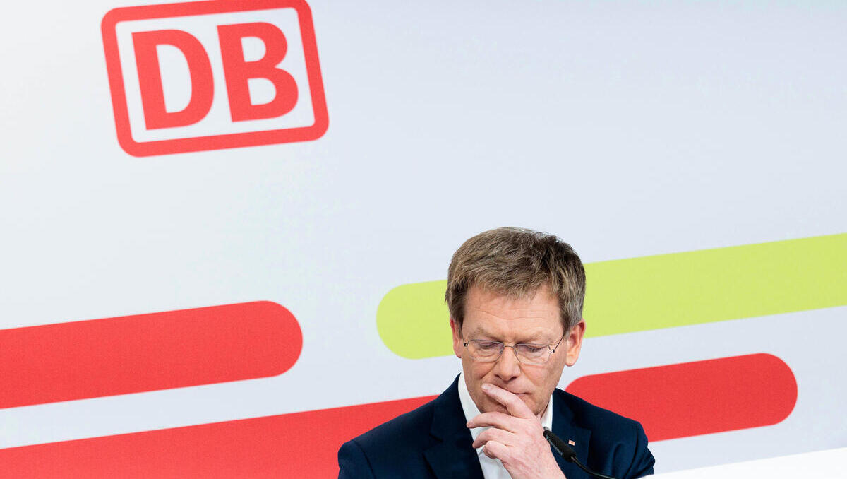 Neuaufstellung bei der Deutschen Bahn: Bahnchef Richard Lutz tritt ab – wie es weitergeht