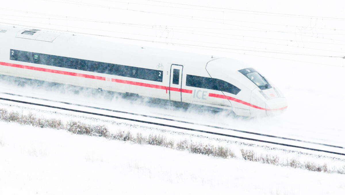 Bahnrechte im Winter: Entschädigung bei Schnee und Eis – welche Fahrgastrechte gelten?