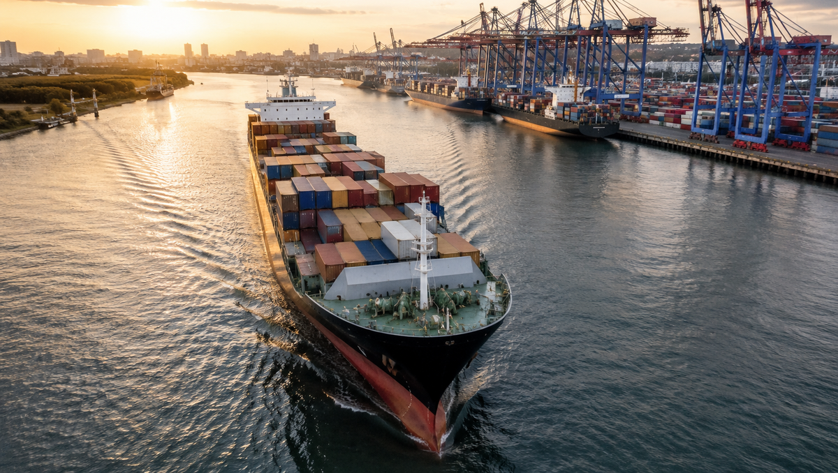 Exportrekord trotz Krisen: Deutschlands Wirtschaft überrascht