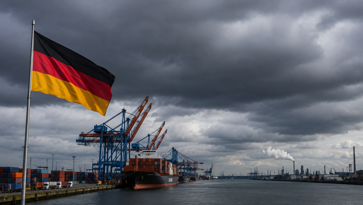 Deutsche Industrie unter Druck: Auftragseingänge brechen überraschend ein