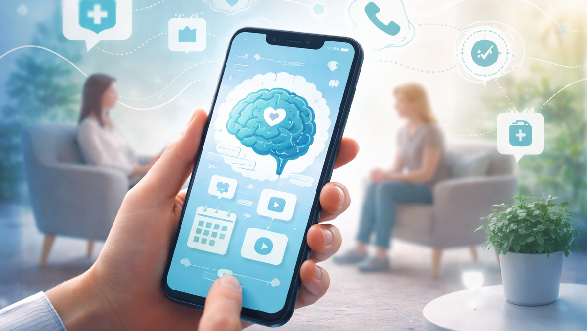 Psychische Gesundheit: Was DiGAs bringen und wo es die App auf Rezept gibt