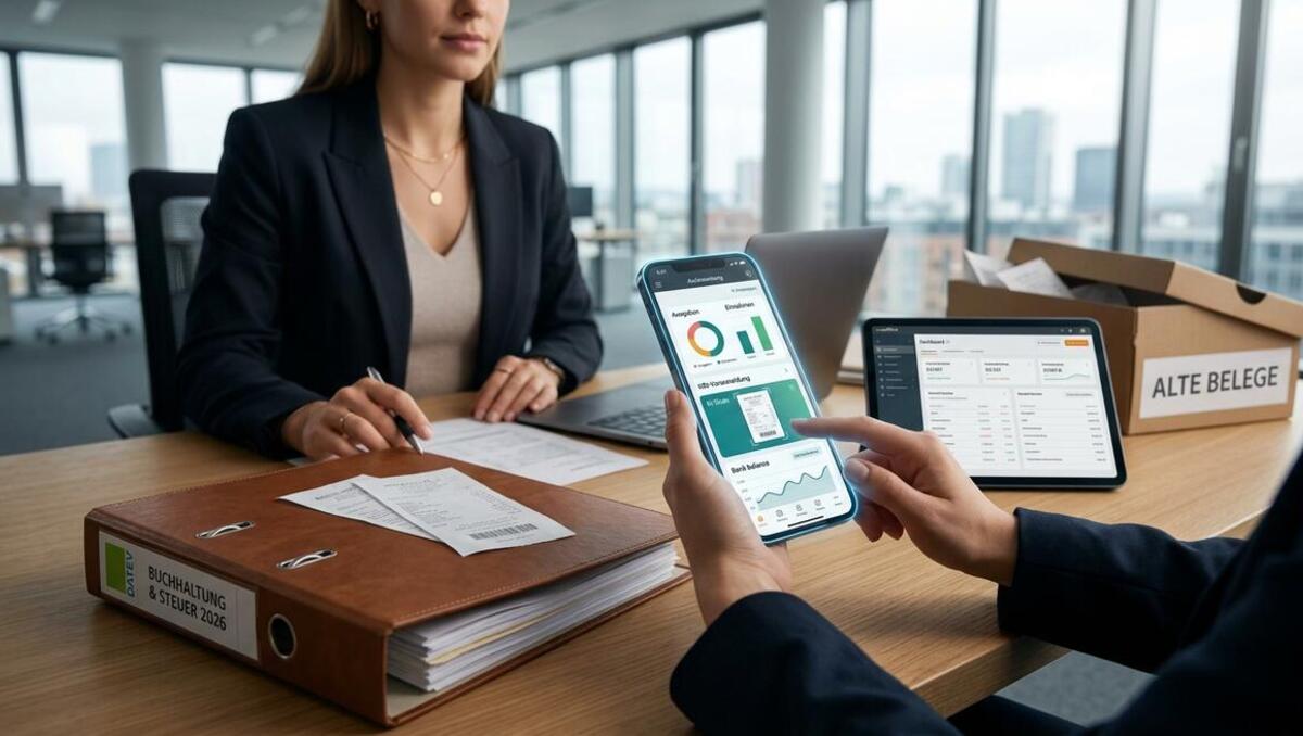 Buchhaltungssoftware-Vergleich: Tools für digitale Buchhaltung und Steuer