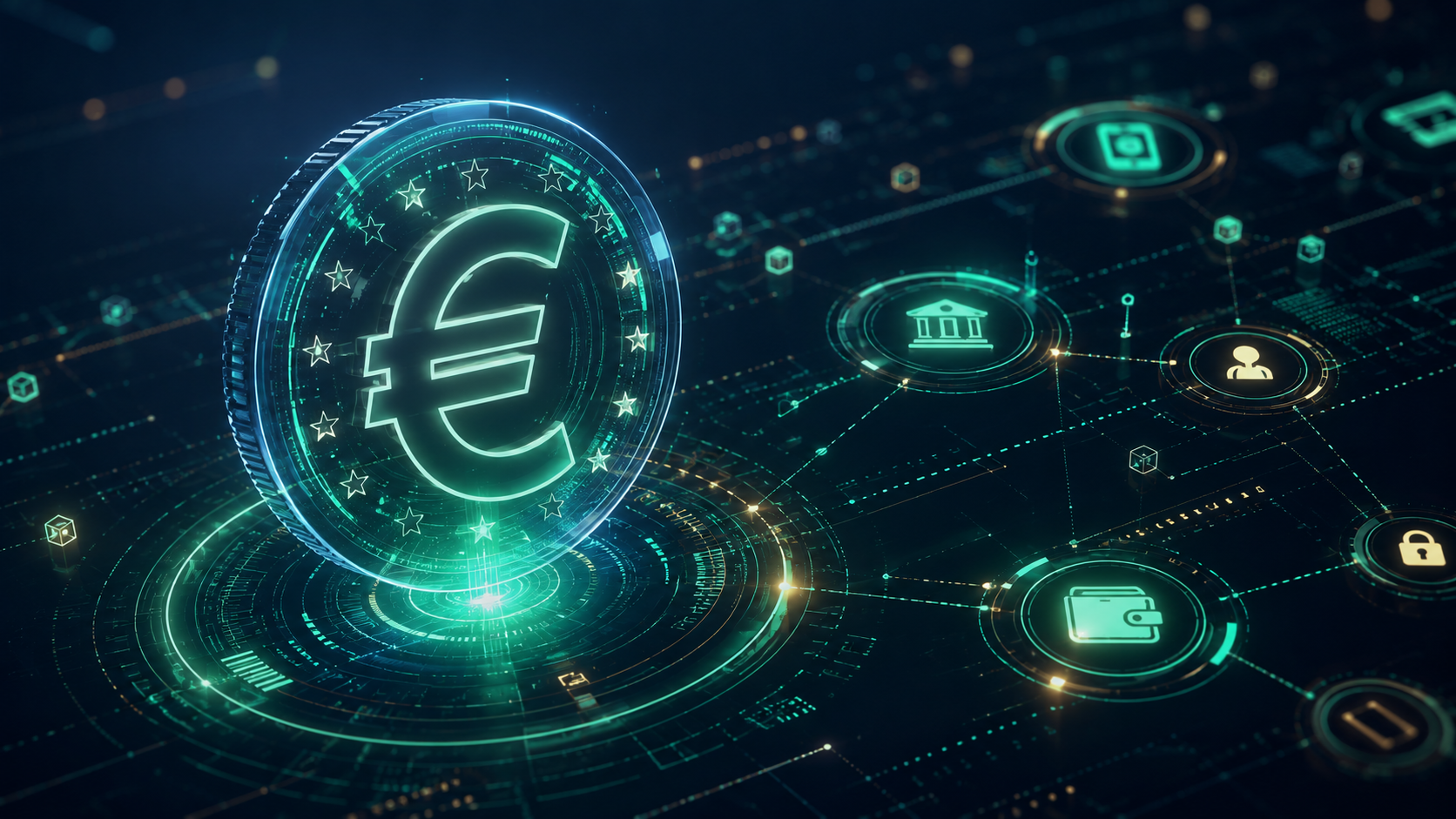 Digitaler Euro: Europas Banken bauen eigene Stablecoin-Alternative