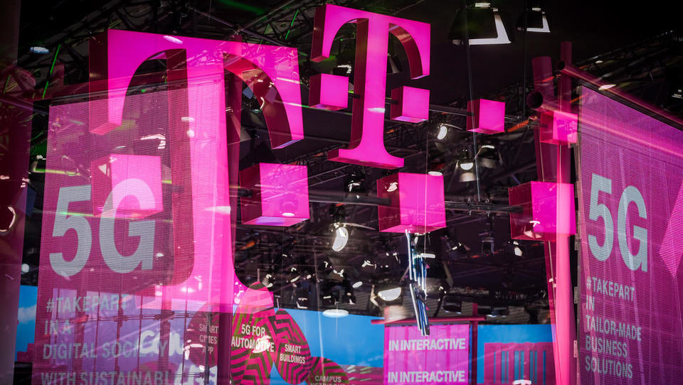 Deutsche Telekom will mit 5G-Netz den Markt aufrollen