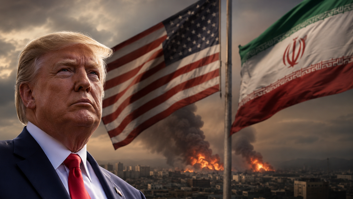 Nahost-Konflikt: Trump verschärft Ton gegenüber Iran deutlich