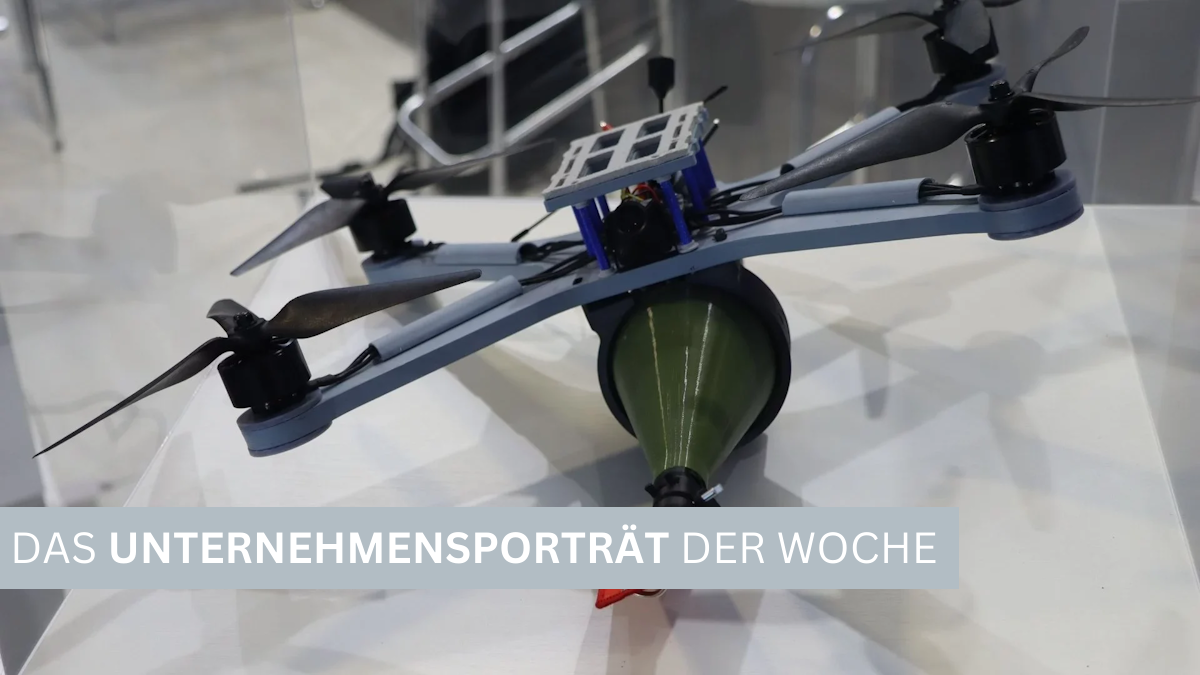 Drohnen-Start-up aus Bayern: Donaustahl erhöht Tempo bei Produktion und Finanzierung